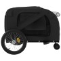 Pet Bicycle Trailer Iron Oxford Cloth Black by , pet strollers - Ref: Foro24-93905, Price: 99,14 €, Discount: %