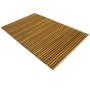 Acacia wood bath mat 80x50 cm by vidaXL, Rugs and bath mats - Ref: Foro24-43789, Price: 31,93 €, Discount: %