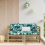 Garden corner sofas 2 pcs impregnated solid wood by , Modular outdoor sofas - Ref: Foro24-825638, Price: 110,90 €, Discount: %