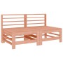 Central garden sofas 2 pcs solid Douglas fir wood by , Modular outdoor sofas - Ref: Foro24-825644, Price: 118,28 €, Discount: %