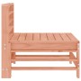 Central garden sofas 2 pcs solid Douglas fir wood by , Modular outdoor sofas - Ref: Foro24-825644, Price: 118,28 €, Discount: %