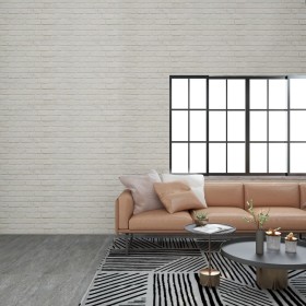 3D Wall Panels Brick Design 11 pcs EPS White by , Wall covering - Ref: Foro24-147203, Price: 179,99 €, Discount: %