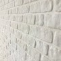 3D Wall Panels Brick Design 11 pcs EPS White by , Wall covering - Ref: Foro24-147203, Price: 184,16 €, Discount: %