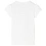 Camiseta infantil color crudo 140 de , Camisetas para niños - Ref: Foro24-11223, Precio: 9,99 €, Descuento: %