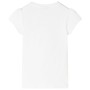 Ecru children's t-shirt 116 by , Kids T-shirts - Ref: Foro24-11221, Price: 9,99 €, Discount: %