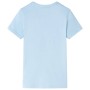 Light blue children's t-shirt 128 by , Kids T-shirts - Ref: Foro24-12042, Price: 8,08 €, Discount: %