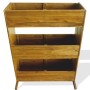 3-tier raised bed made of solid acacia wood by vidaXL, Pots and planters - Ref: Foro24-43792, Price: 86,99 €, Discount: %