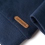 Children's navy blue mélange sweatshirt 128 by , Kids T-shirts - Ref: Foro24-12662, Price: 12,61 €, Discount: %