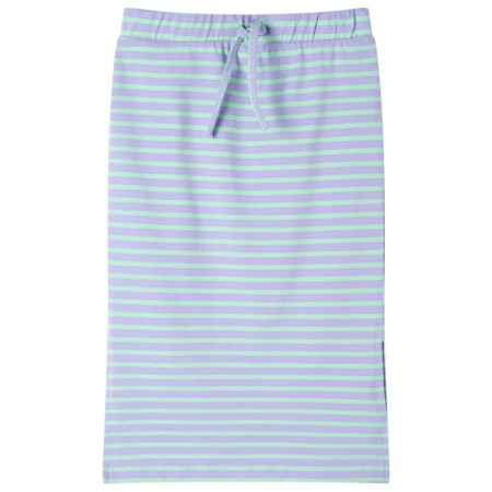 Children's straight skirt with bright mint stripes 92 by , kids pants - Ref: Foro24-10914, Price: 11,99 €, Discount: %