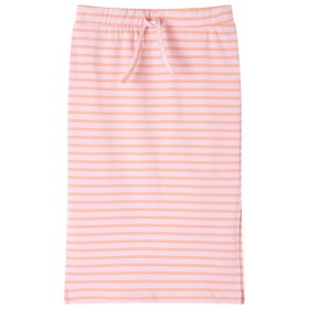 Falda recta infantil con rayas rosa 140 de , Pantalones de niños - Ref: Foro24-10923, Precio: 11,99 €, Descuento: %