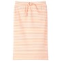 Children's straight skirt with fluorescent orange stripes 140 by , kids pants - Ref: Foro24-10928, Price: 10,19 €, Discount: %