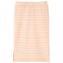 Falda recta infantil con rayas naranja fluorescente 140 de , Pantalones de niños - Ref: Foro24-10928, Precio: 10,99 €, Descue...