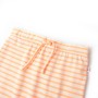 Falda recta infantil con rayas naranja fluorescente 140 de , Pantalones de niños - Ref: Foro24-10928, Precio: 10,99 €, Descue...