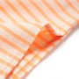 Children's straight skirt with fluorescent orange stripes 140 by , kids pants - Ref: Foro24-10928, Price: 10,19 €, Discount: %