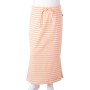 Falda recta infantil con rayas naranja fluorescente 140 de , Pantalones de niños - Ref: Foro24-10928, Precio: 10,99 €, Descue...