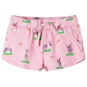 Kindershorts mit hellrosa Kordelzug 140 von , Kinderhosen - Ref: Foro24-10963, Preis: 9,99 €, Rabatt: %