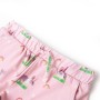 Pantalones cortos infantiles con cordón rosa claro 140 de , Pantalones de niños - Ref: Foro24-10963, Precio: 9,51 €, Descuent...