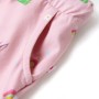 Pantalones cortos infantiles con cordón rosa claro 140 de , Pantalones de niños - Ref: Foro24-10963, Precio: 9,51 €, Descuent...