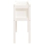 Planter with solid white pine wood legs 110x31x70 cm by , Pots and planters - Ref: Foro24-837566, Price: 75,96 €, Discount: %