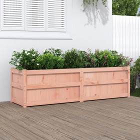 Jardinera madera maciza de abeto Douglas 180x50x50 cm de , Maceteros y jardineras - Ref: Foro24-837507, Precio: 171,43 €, Des...