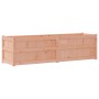 Solid Douglas fir wood planter 180x50x50 cm by , Pots and planters - Ref: Foro24-837507, Price: 171,43 €, Discount: %