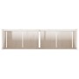 Jardinera de madera maciza de pino blanca 180x50x50 cm de , Maceteros y jardineras - Ref: Foro24-837505, Precio: 161,79 €, De...