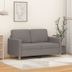 2-Sitzer-Sofa aus taupegrauem Stoff, 120 cm von , Sofas - Ref: Foro24-359477, Preis: 233,99 €, Rabatt: %