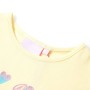 Soft yellow children's t-shirt 104 by , Kids T-shirts - Ref: Foro24-10580, Price: 9,99 €, Discount: %