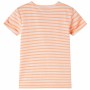 Camiseta infantil naranja neón 128 de , Camisetas para niños - Ref: Foro24-10942, Precio: 9,51 €, Descuento: %