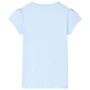 Camiseta infantil azul claro 116 de , Camisetas para niños - Ref: Foro24-11076, Precio: 8,99 €, Descuento: %