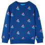 Dunkelblaues Kinder-Sweatshirt 92 von , Kinder-T-Shirts - Ref: Foro24-13309, Preis: 14,99 €, Rabatt: %