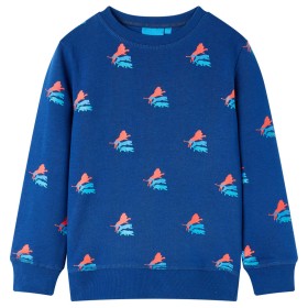 Dunkelblaues Kinder-Sweatshirt 92 von , Kinder-T-Shirts - Ref: Foro24-13309, Preis: 14,99 €, Rabatt: %