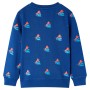 Dunkelblaues Kinder-Sweatshirt 92 von , Kinder-T-Shirts - Ref: Foro24-13309, Preis: 14,99 €, Rabatt: %