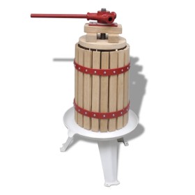 Wine and fruit press 6 L by vidaXL, wine production - Ref: Foro24-142791, Price: 51,99 €, Discount: %