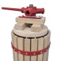 Wine and fruit press 6 L by vidaXL, wine production - Ref: Foro24-142791, Price: 61,61 €, Discount: %