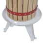 Wine and fruit press 6 L by vidaXL, wine production - Ref: Foro24-142791, Price: 61,61 €, Discount: %