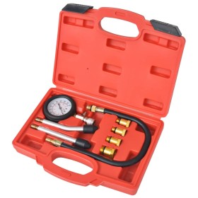 Kit de compresión de motor de gasolina 8 piezas de vidaXL, Herramientas de mano - Ref: Foro24-210408, Precio: 34,99 €, Descue...