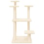 Cat scratching posts with cream platforms 98.5 cm by , Cat furniture - Ref: Foro24-172106, Price: 45,08 €, Discount: %