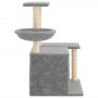 Cat scratching post with light gray sisal posts 83 cm by , Cat furniture - Ref: Foro24-172110, Price: 36,49 €, Discount: %