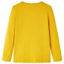 Children's long-sleeved t-shirt in ocher color 104 by , Kids T-shirts - Ref: Foro24-13245, Price: 8,99 €, Discount: %