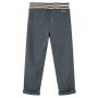 Pantalón infantil gris antracita 140 de , Pantalones de niños - Ref: Foro24-12683, Precio: 10,72 €, Descuento: %