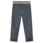 Pantalón infantil gris antracita 116 de , Pantalones de niños - Ref: Foro24-12681, Precio: 10,99 €, Descuento: %