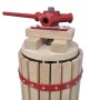 Prensa de vino y fruta 12 L de vidaXL, Producción de vino - Ref: Foro24-142792, Precio: 88,64 €, Descuento: %