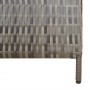 Gray synthetic rattan 4-panel screen by , Room dividers - Ref: Foro24-365346, Price: 179,83 €, Discount: %