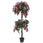 Planta artificial azalea con maceta 155 cm verde y rosa de vidaXL, Flora artificial - Ref: Foro24-245951, Precio: 72,91 €, De...