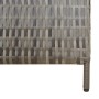 5-panel gray synthetic rattan screen by , Room dividers - Ref: Foro24-365350, Price: 222,25 €, Discount: %