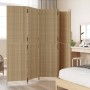 5 panel beige synthetic rattan screen by , Room dividers - Ref: Foro24-365367, Price: 256,51 €, Discount: %