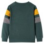 Dunkelgrünes Kinder-Sweatshirt 128 von , Kinder-T-Shirts - Ref: Foro24-13092, Preis: 14,07 €, Rabatt: %