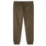 Pantalón de chándal infantil caqui mélange 116 de , Pantalones de niños - Ref: Foro24-12746, Precio: 10,38 €, Descuento: %