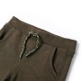 Khaki mélange children's sweatpants 116 by , kids pants - Ref: Foro24-12746, Price: 10,38 €, Discount: %